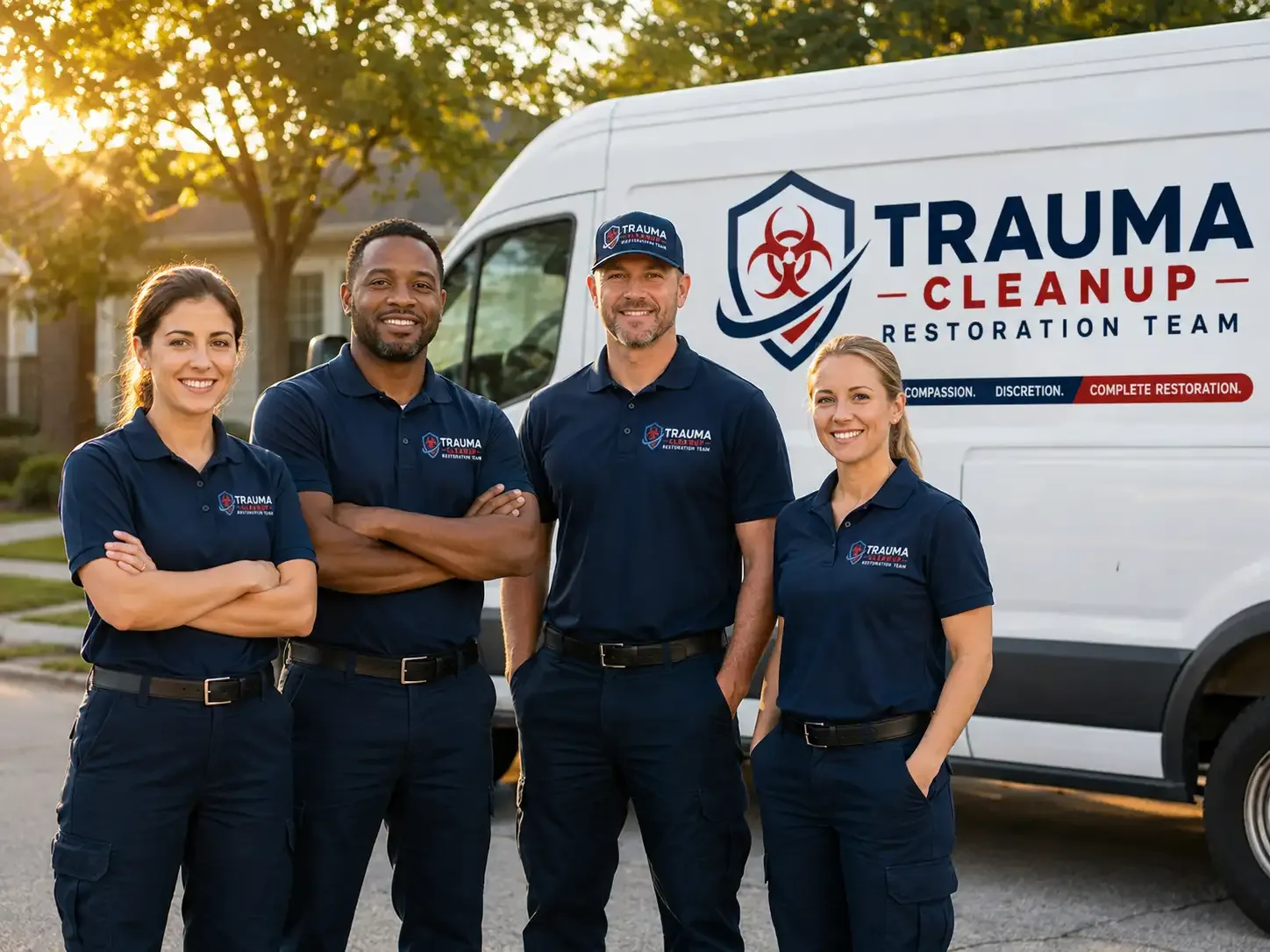 Trauma Cleanup company in Llano, CA